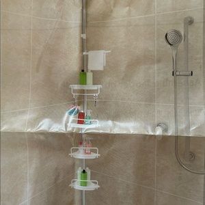 Multi Tier Shower Caddy No Drill